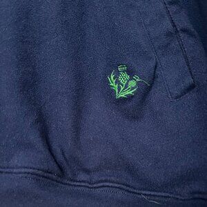 RARE Donald Ross Mens Classic Fit The Warm-Up DR Patch Hoodie